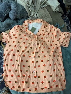 BNWT Vera Bradley Pajama top, XS